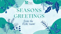 FLAC Seasons Greetings 2025