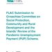 FLAC Submission to Oireachtas Committee on Social Protection, Community and Rural Development and the Islands’ Review of the Pandemic Unemployment Payment